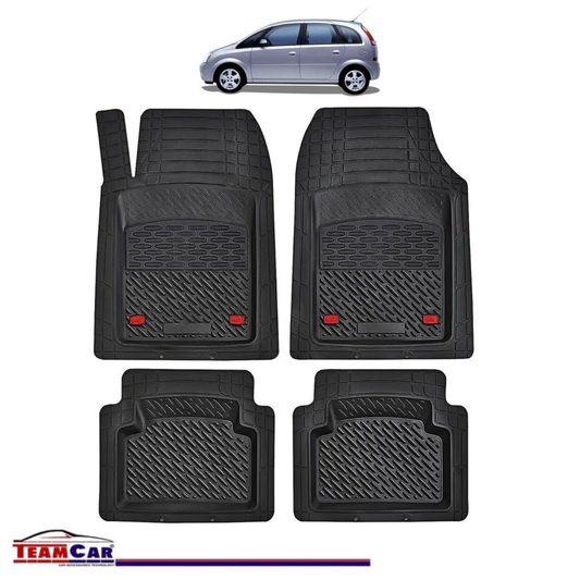 Covorașe Auto TeamCar® Tip Tăviță Compatibile Opel Meriva A (2003–2010) - Monovolum