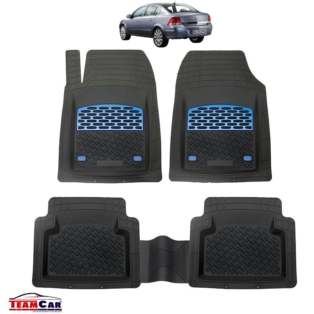 Covorase Tip Tavita Opel Astra H Sedan (2004–2010) Blue