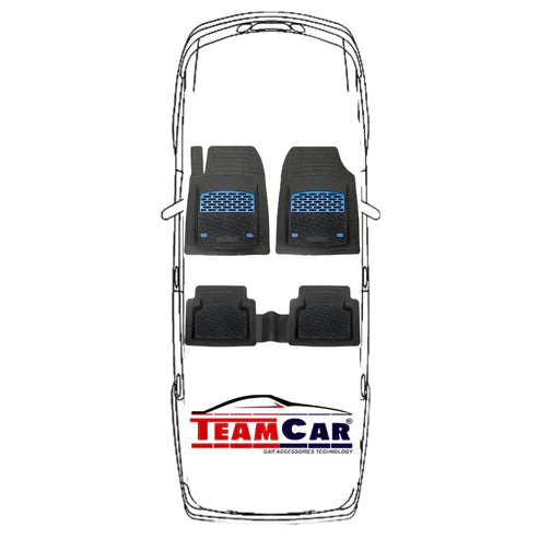 Covorase Volkswagen Golf 7 Hatchback 5 usi Tip Tavita Compatibile (2012–2020) Blue