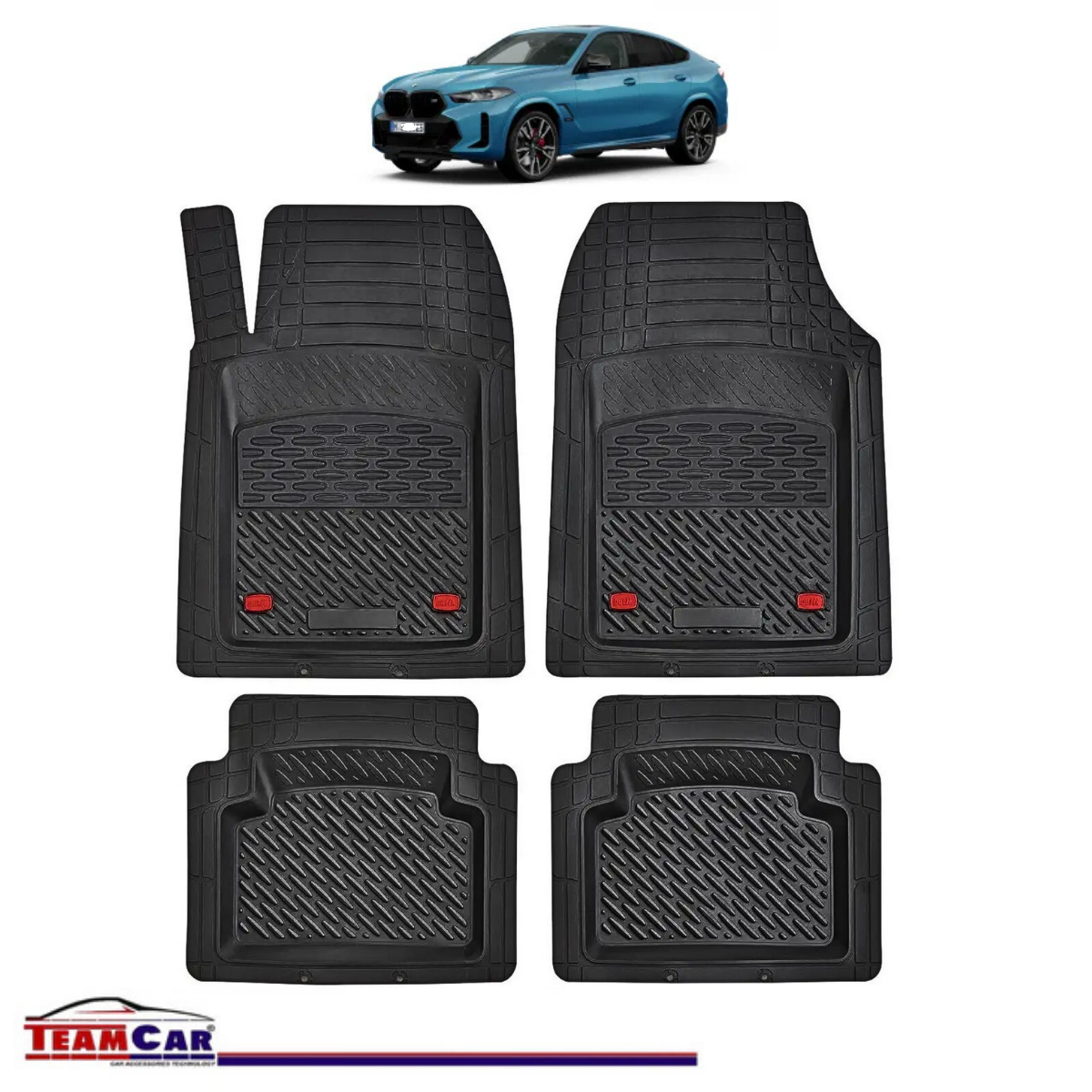 Covorase Auto TeamCar® Tip Tavita Compatibile BMW X6 G06 SUV Coupé (2019–2025)