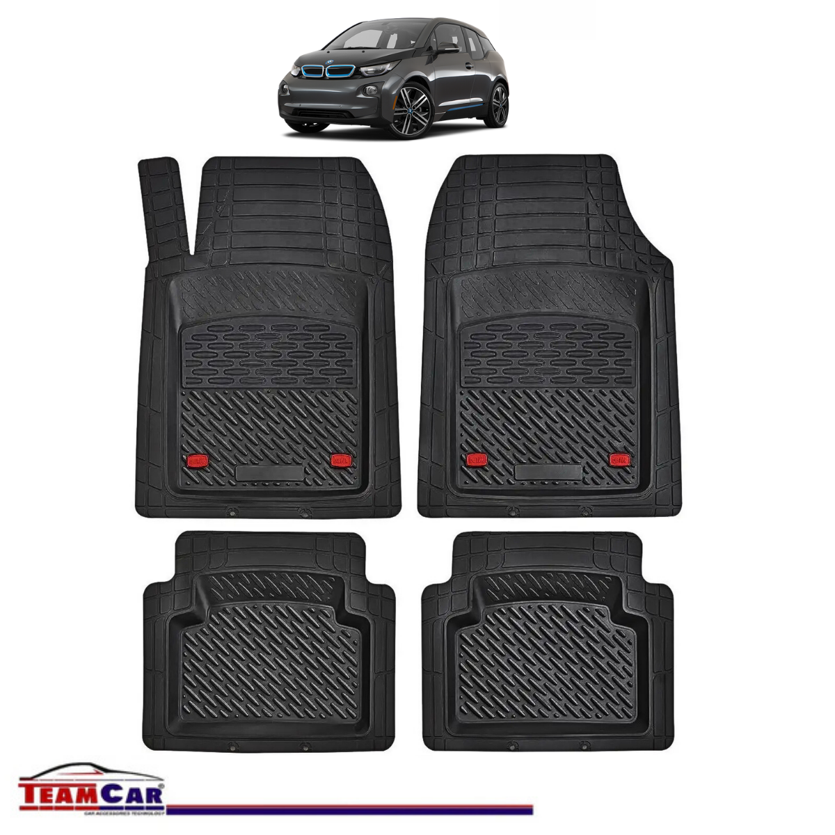 Covorase Auto TeamCar® Tip Tavita Compatibile BMW i3 I01 Electric Hatchback (2013–2022)