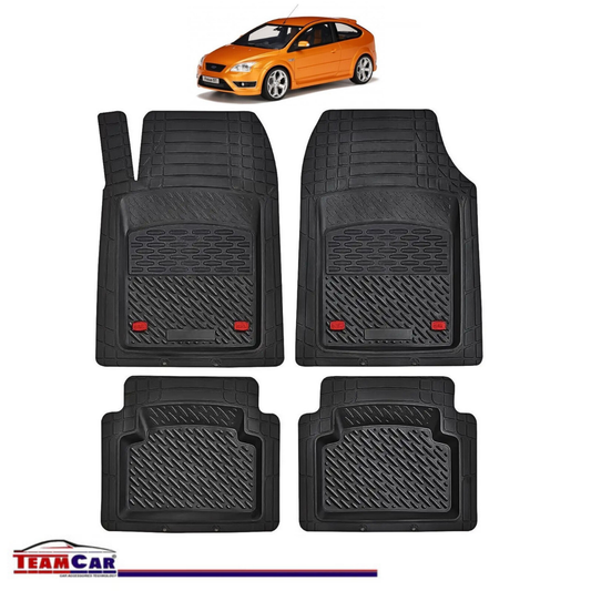 Covorase Auto TeamCar® Tip Tavita Compatibile Ford Focus 2 Hatchback 3 uși (2004–2011)