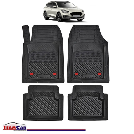 Covorase Auto TeamCar® Tip Tavita Compatibile Ford Focus 4 Active Crossover (2018–2025)