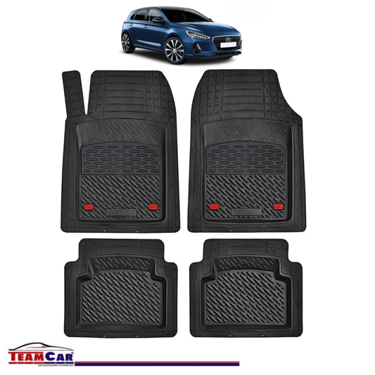Covorase Auto TeamCar® Hyundai i30 III (2017-2024) - Cauciuc Tip Tavita