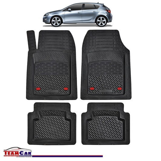 Covorase Auto TeamCar® Tip Tavita Compatibile Opel Astra J (Mk6) Hatchback 5 uși (2009–2015)