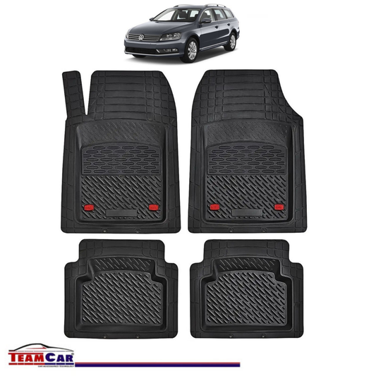 Covorase Auto TeamCar® Tip Tavita Compatibile Volkswagen Passat B7 Variant / Break (2010–2014)