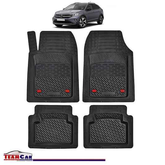 Covorase Auto TeamCar® Tip Tavita Compatibile Volkswagen Taigo CS SUV Coupé (2021–2025)