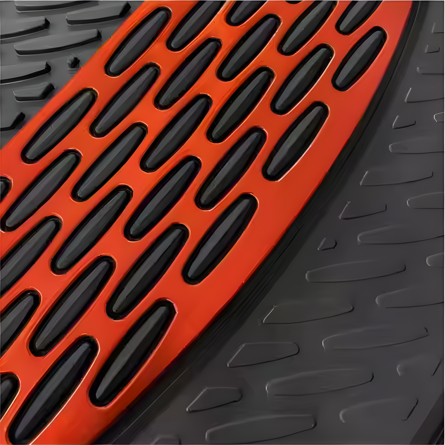 Covorașe Auto TeamCar® Tip Tăviță Volkswagen Touran II (2015+) - Red