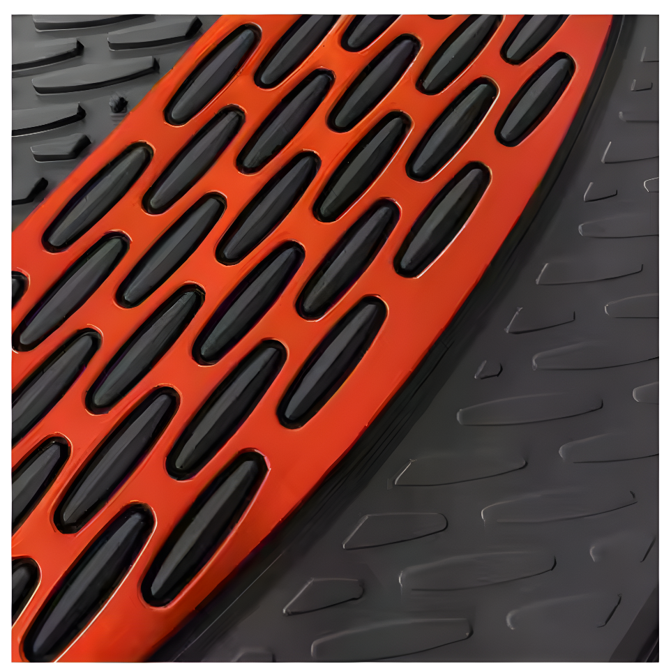 Covorașe auto BYD Seal Red