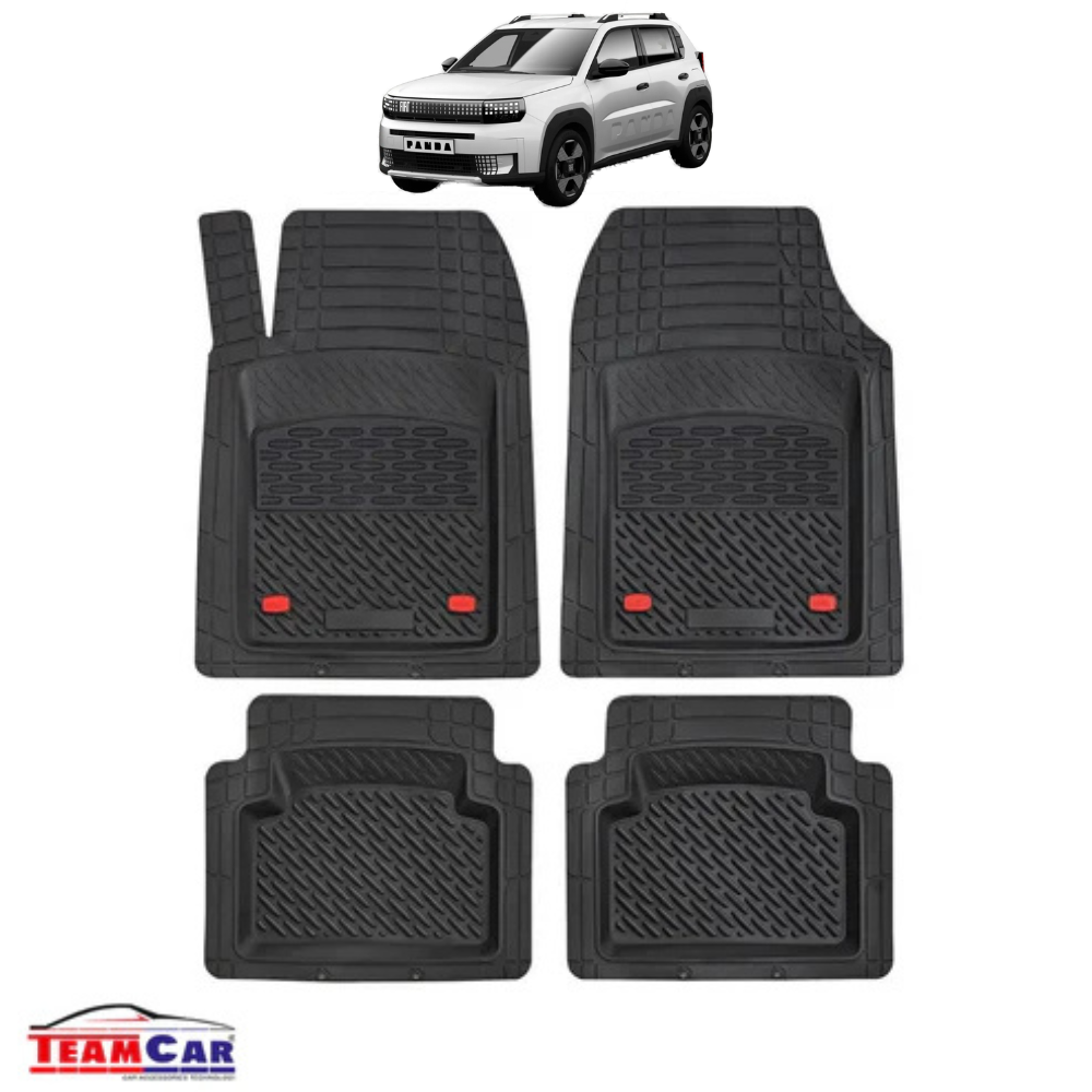 Covorașe auto Fiat Grande Panda - Black