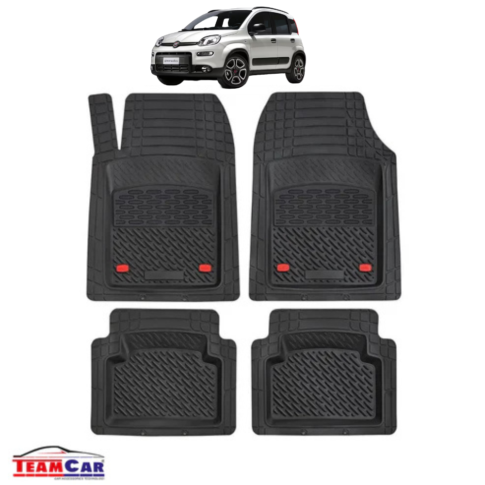 Covorașe auto Fiat Panda III - Black