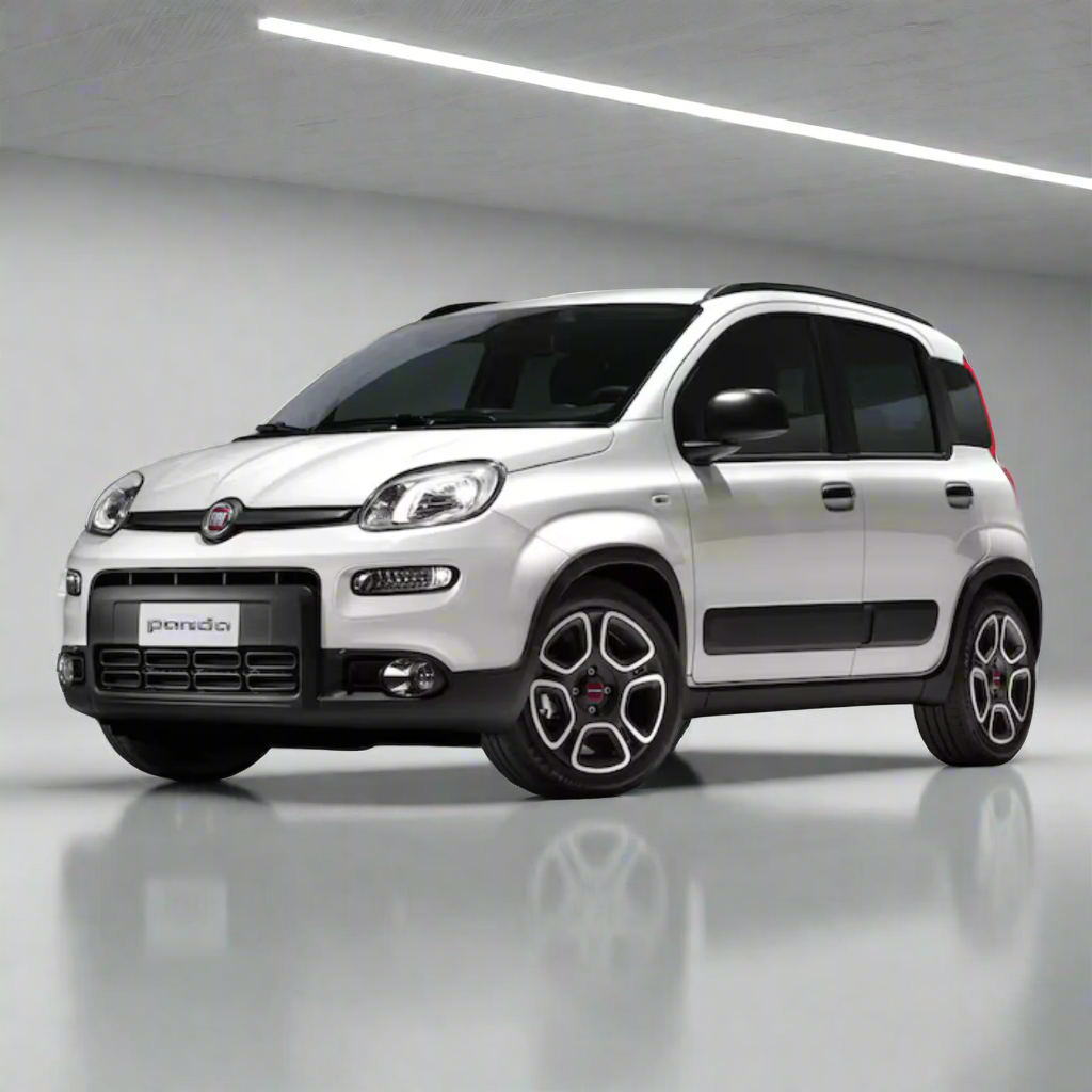 Covorașe auto Fiat Panda III - Red