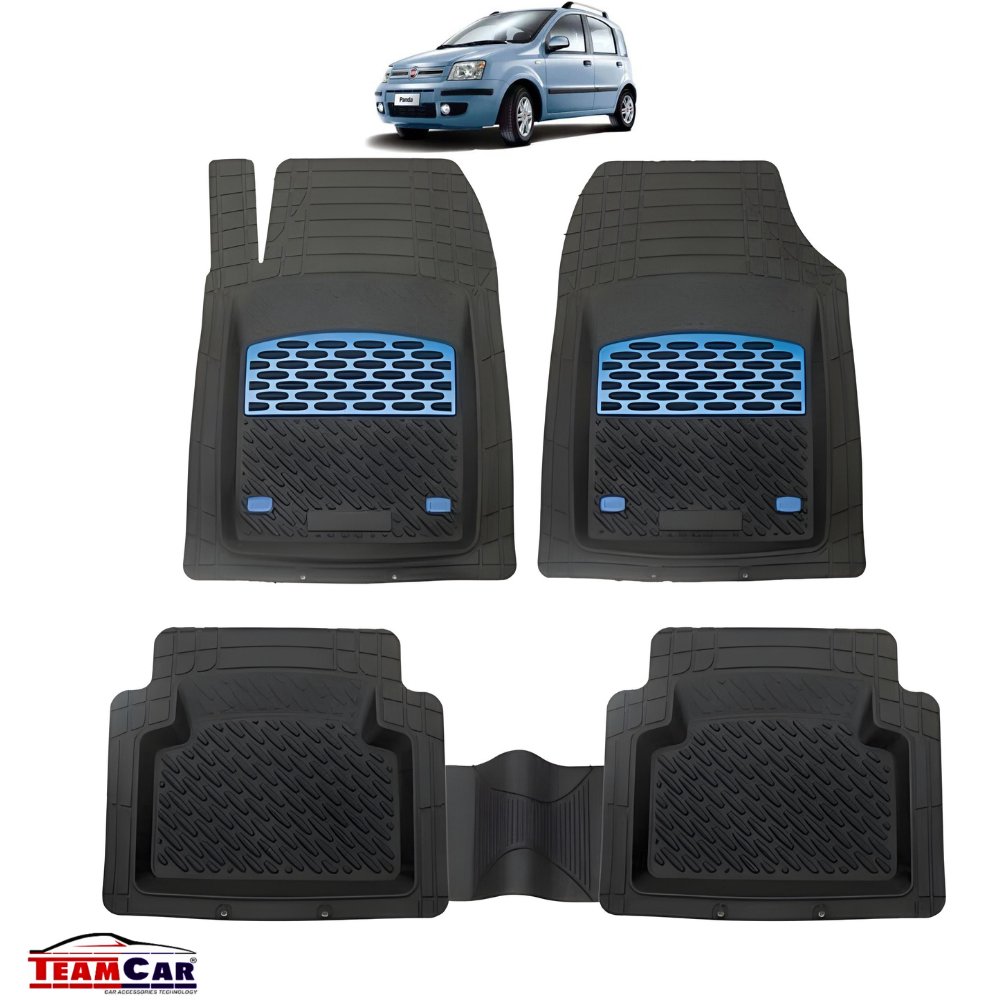 Covorașe auto Fiat Panda II - Blue