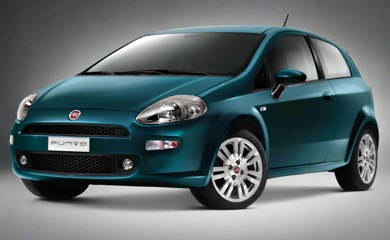 Covorașe auto Fiat Punto III (Grande Punto / Punto Evo)