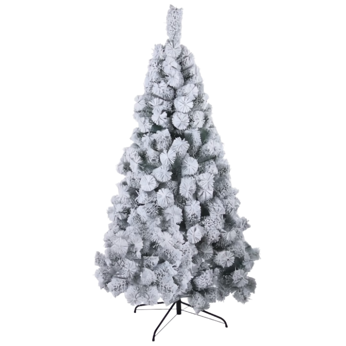 Brad Artificial Înzăpezit APF 180 cm – Dens, Realist, Suport Metalic Stabil