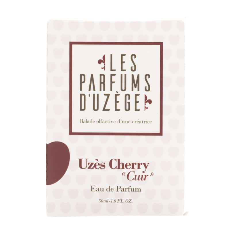 Apa de parfum, Uzes Cherry Cuir, 50ml