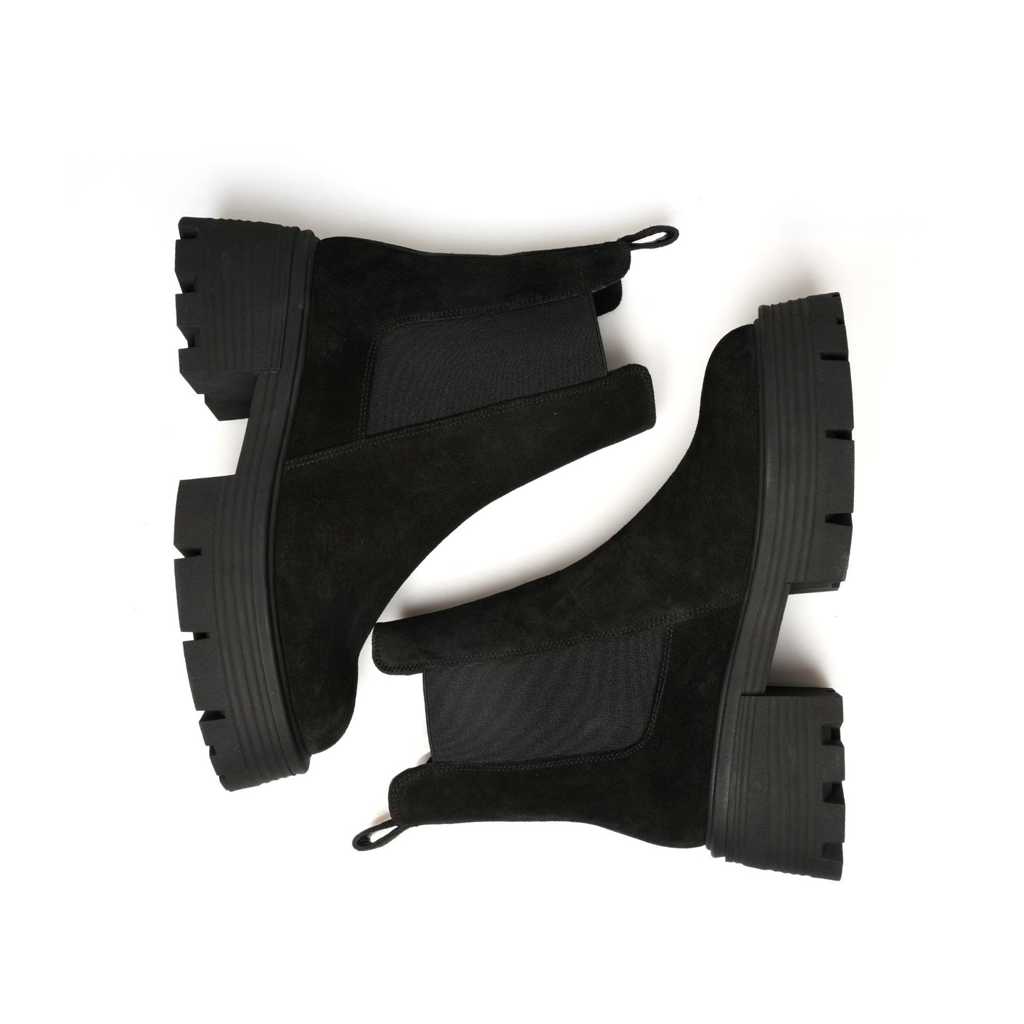 Chelsea Suede Noir