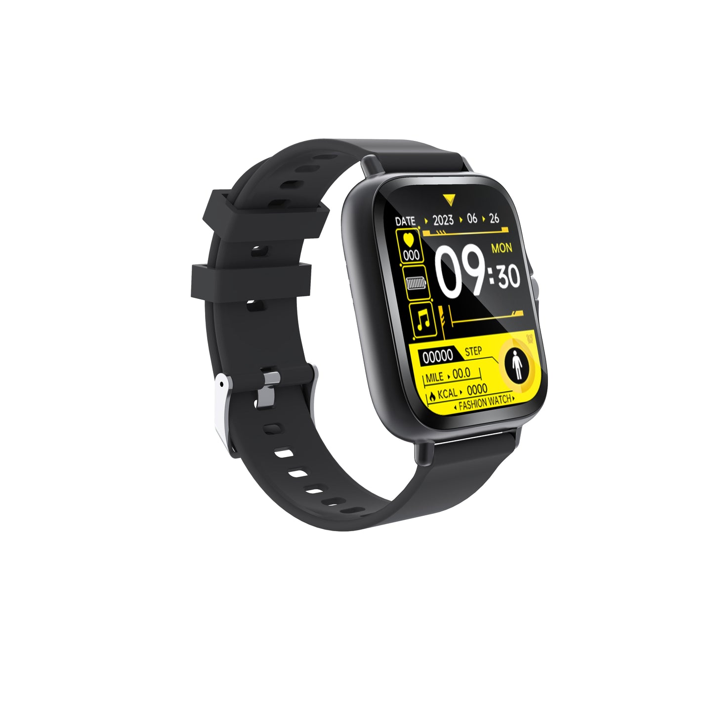 Ceas Inteligent SmartWatch, Pedometru, Apel Bluetooth, Autonomie 5-10 Zile, Rezistent la apa, Notificari Social Media, Monitorizare Somn, Ritm Cardiac, Contor Calorii, Ecran Tactil HD 1.83 inch, Moduri Sport, Incarcator Wireless, Fitness Tracker