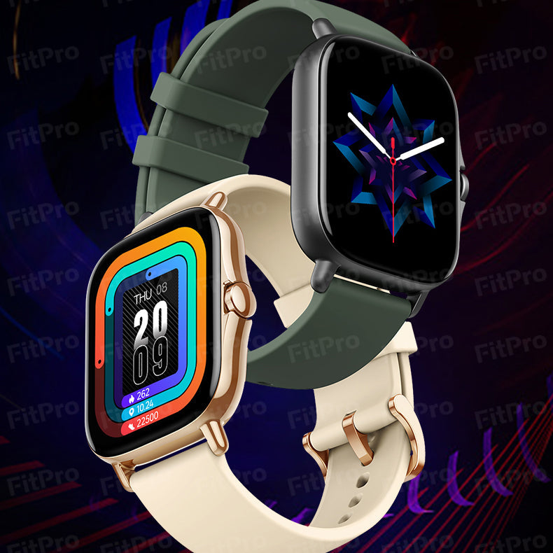 Ceas Inteligent SmartWatch, Pedometru, Apel Bluetooth, Autonomie 5-10 Zile, Rezistent la apa, Notificari Social Media, Monitorizare Somn, Ritm Cardiac, Contor Calorii, Ecran Tactil HD 1.83 inch, Moduri Sport, Incarcator Wireless, Fitness Tracker