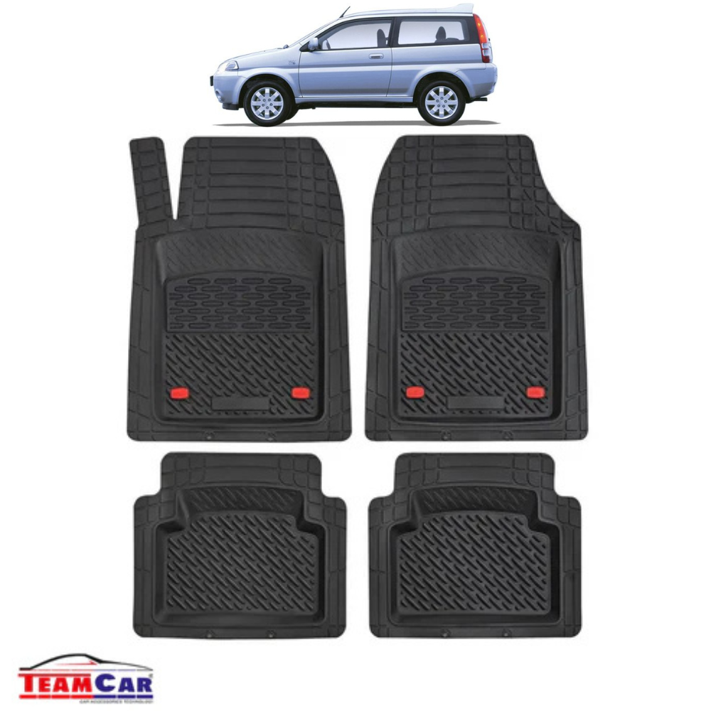 Covorașe Auto TeamCar® Tip Tăviță Compatibile Honda HR-V 1 (1999–2006) - Suv