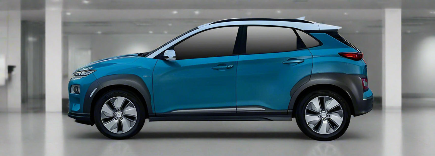 Covorase Auto TeamCar® Tip Tavita Compatibile Hyundai Kona E 2018–2024