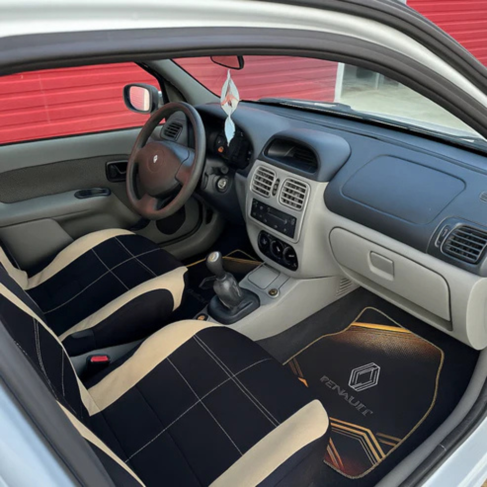 Covorașe Universale Renault Clio II 1998–2005 – Albastru/Negru