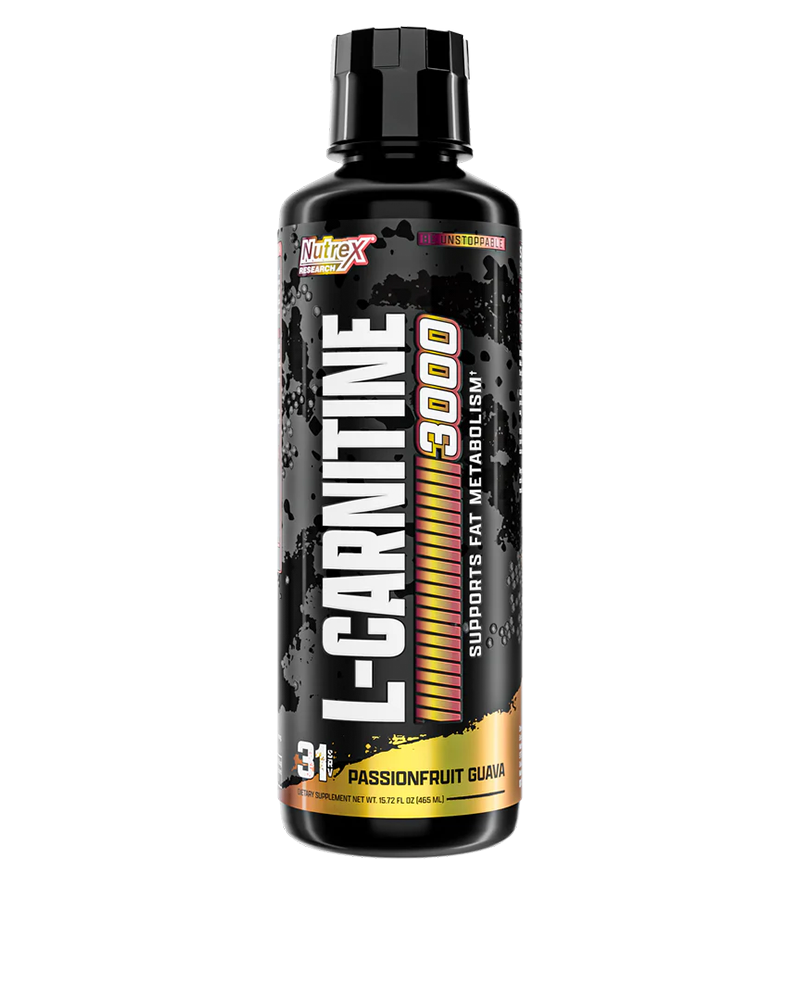 Nutrex Liquid L-Carnitine 465ml Passion Fruit Guava