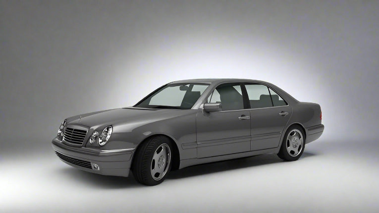 Stergatoar MERCEDES-BENZ E-Class W210 (1995–2002) – Sedan TeamCar® Flat