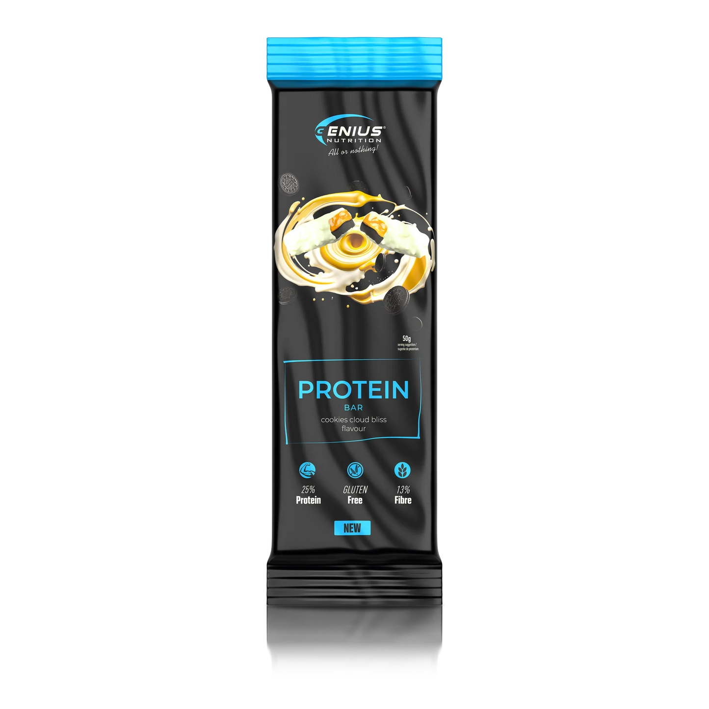 Multilayer Protein Bar 50g - Biscuiți Pufoși
