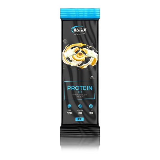 Multilayer Protein Bar 50g - Biscuiți Pufoși