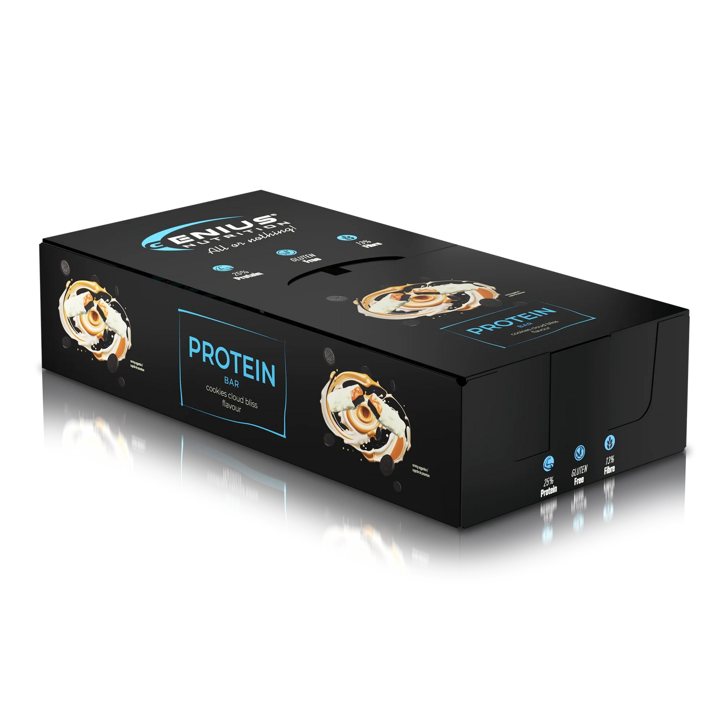 Multilayer Protein Bar 50g - Biscuiți Pufoși