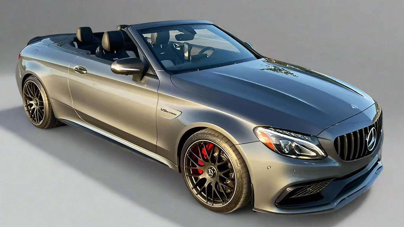 Covorase Auto TeamCar® Tip Tavita Compatibile Mercedes-Benz C-Class A205 Cabriolet (2016–2022)