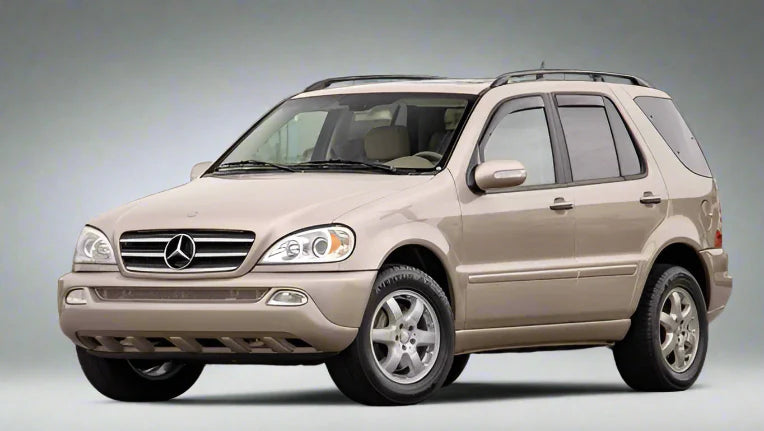 Stergatoare Mercedes-Benz ML W163 (1997–2005) TeamCar® Hybrid – Set fata