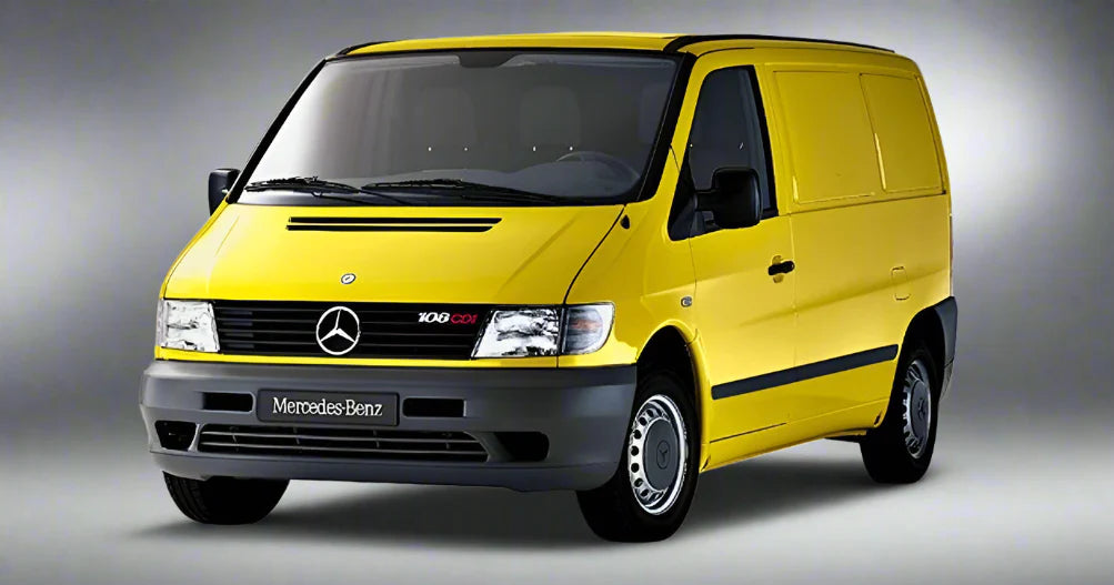 Stergătoare Mercedes Vito W638 (1996–2003) TeamCar® Hybrid – Set fata