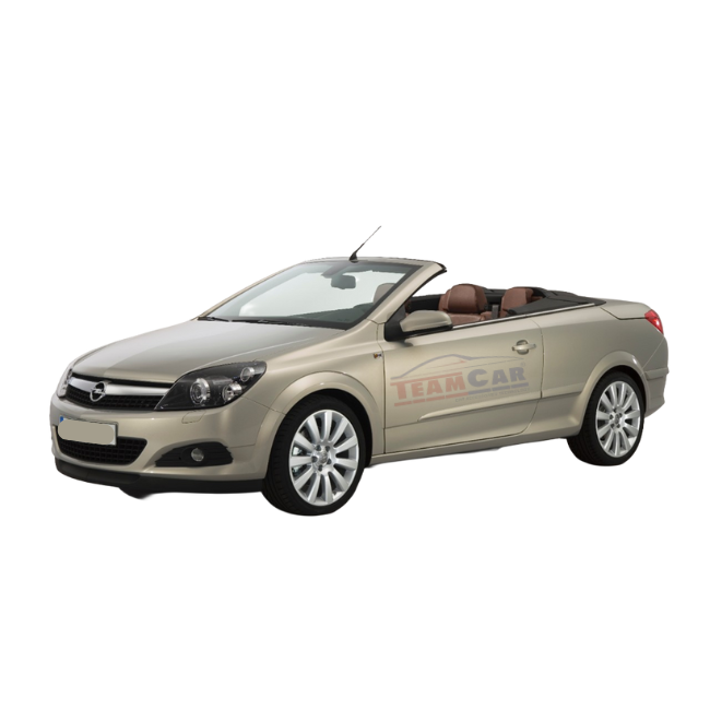 Stergatoare OPEL Astra H TwinTop (2006–2010) TeamCar® Flat – Set fata
