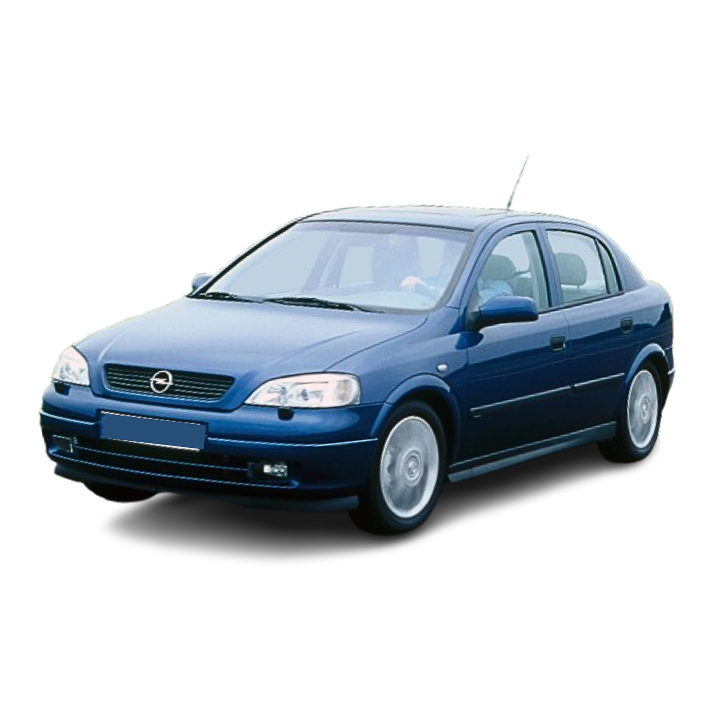 Covorașe Auto TeamCar® Opel Astra G (1998–2009) - Hatchback Blue