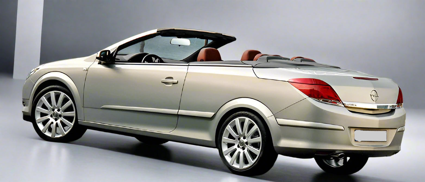 Covorase Auto TeamCar® Tip Tavita Compatibile Opel Astra H (Mk5) Coupé-Cabriolet (2004–2010)