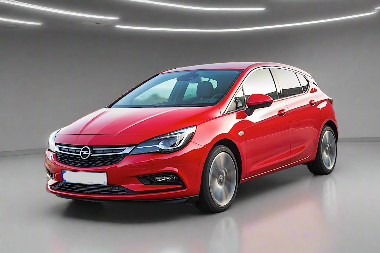 Covorase Auto TeamCar® Tip Tavita Compatibile Opel Astra K (Mk7) Hatchback 5 uși (2015–2021)