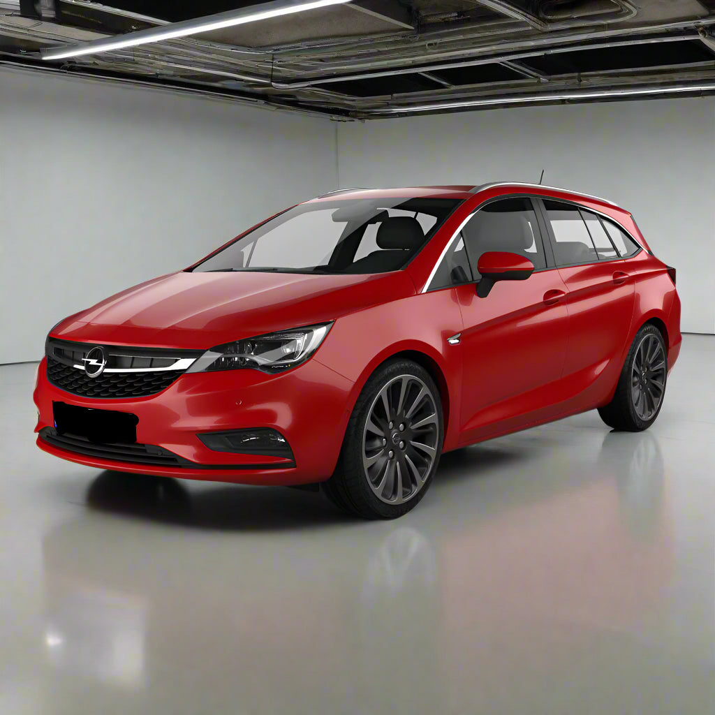 Covorase Auto TeamCar® Tip Tavita Compatibile Opel Astra K (Mk7) Combi / Sports Tourer (2015–2021)