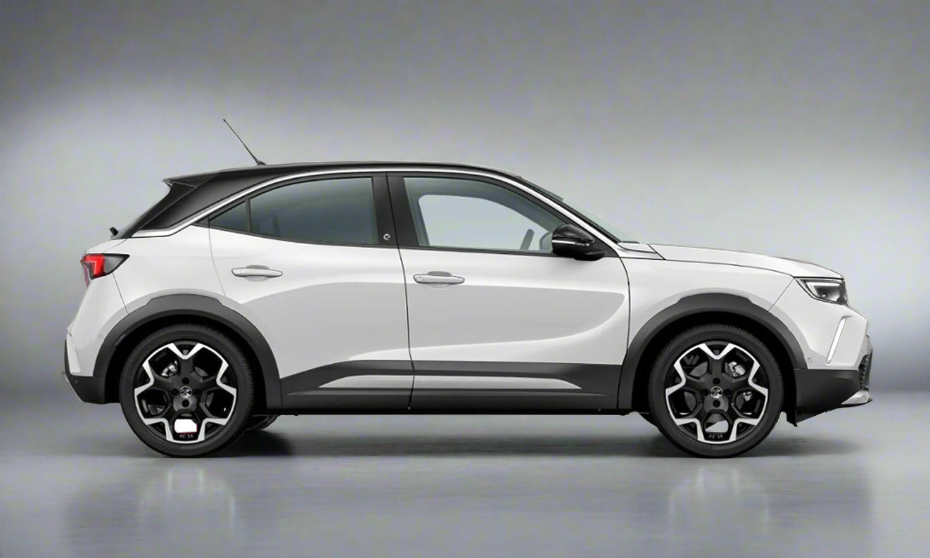 Covorașe Auto TeamCar® Tip Tăviță Compatibile Opel Mokka B (2020–prezent) - Red