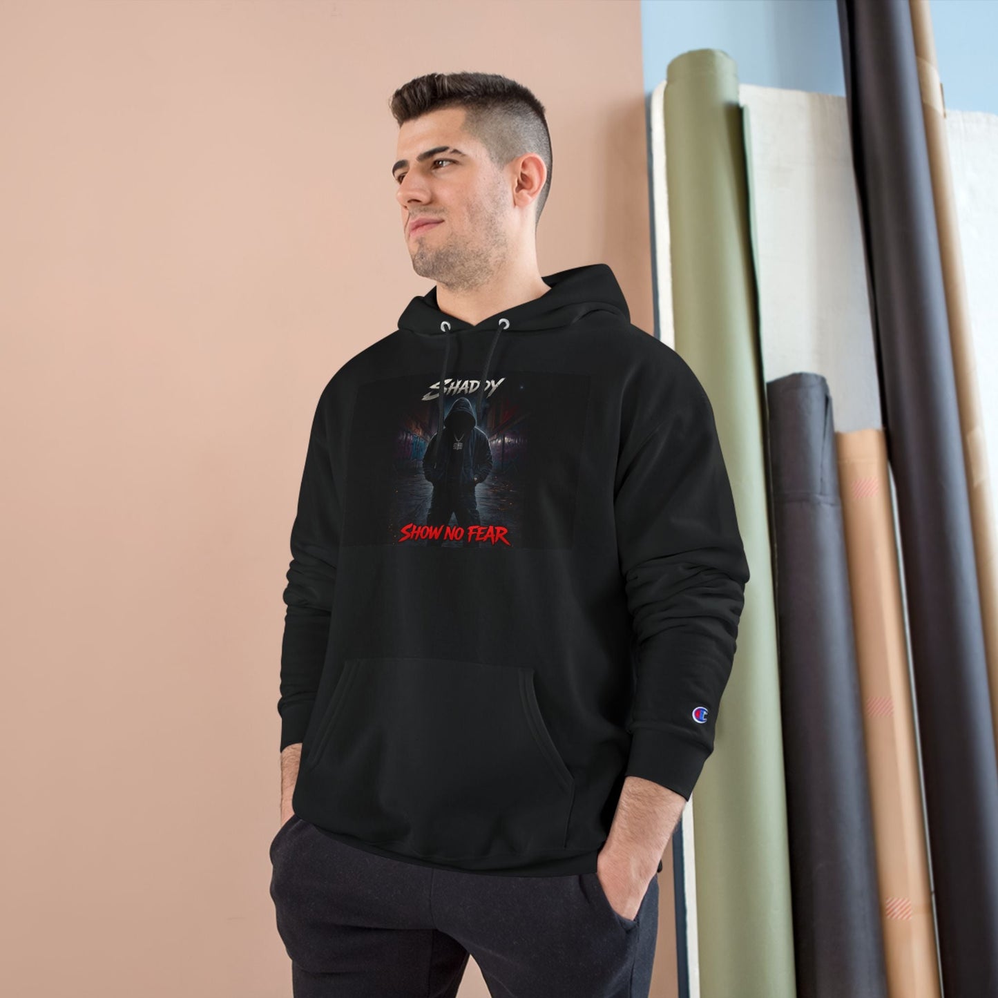 Hoodie - Show no fear
