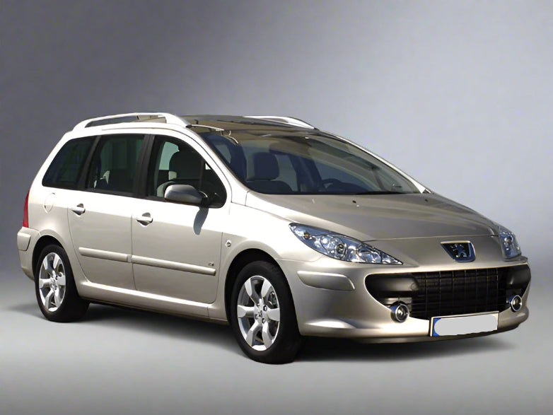 Stergatoare Peugeot 307 SW (2001–2008) TeamCar® Flat – Set fata