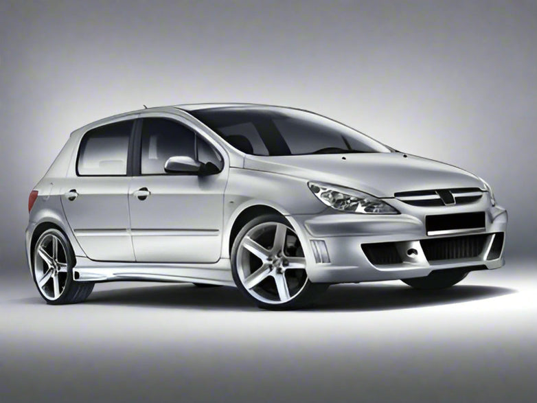 Stergatoare Peugeot 307 Hatchback (2001–2008) TeamCar® Flat – Set fata