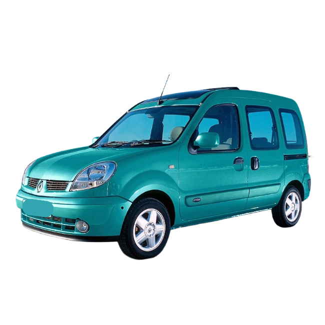 Stergatoare Renault Kangoo I 1997–2007 TeamCar® Flat – Set Complet
