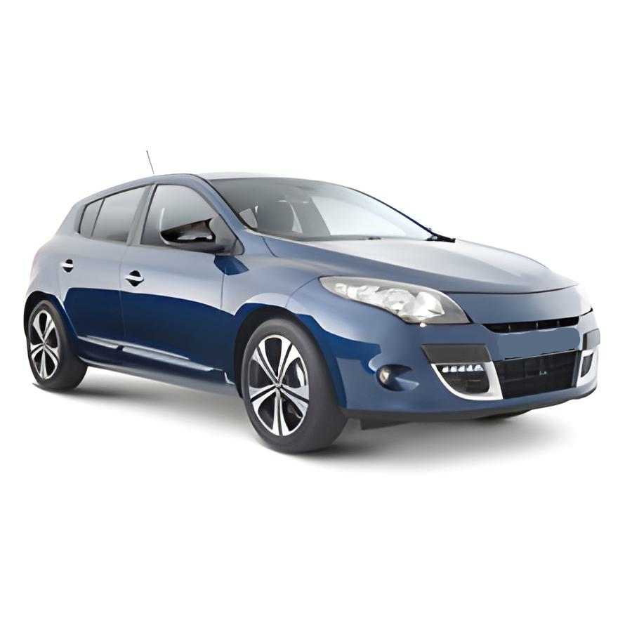 Covorase Auto TeamCar® Renault Megane III Hatchback (2008-2016) Negru
