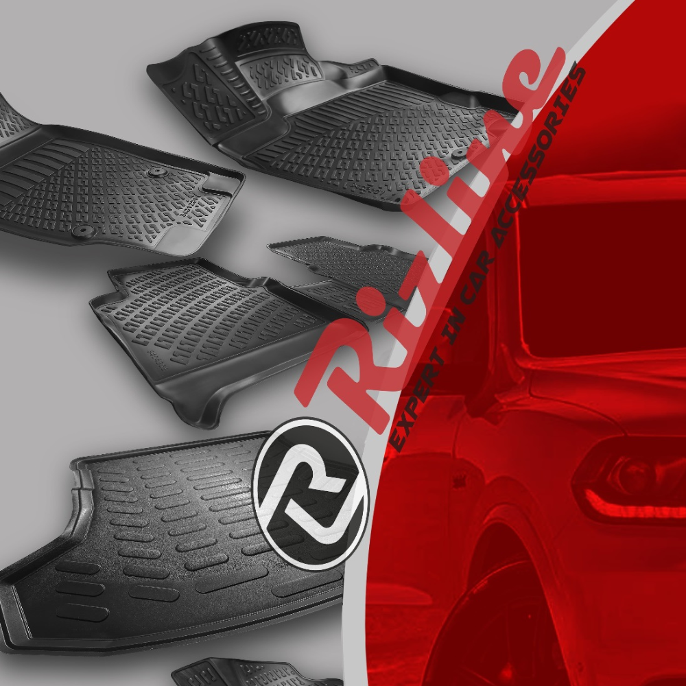 Covoraș Rizline Portbagaj Dacia Duster 4x2 2020 – Antiderapant, Personalizat