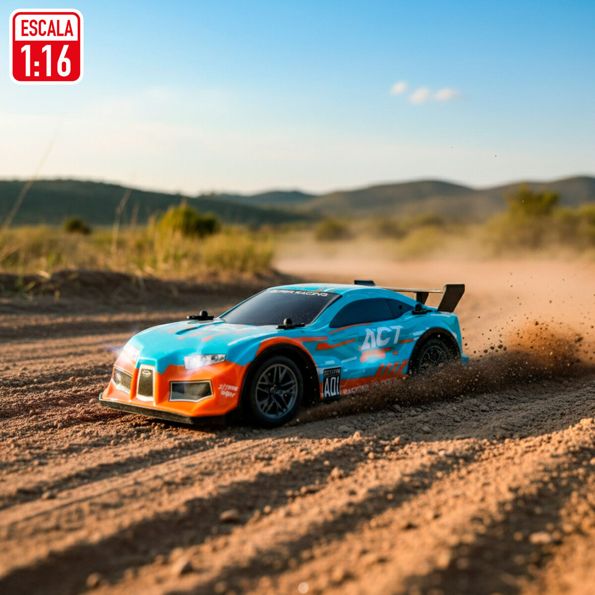 Remote Control Car Speed & Go – RC Car with Controller, Kids 4+, Batteries Included