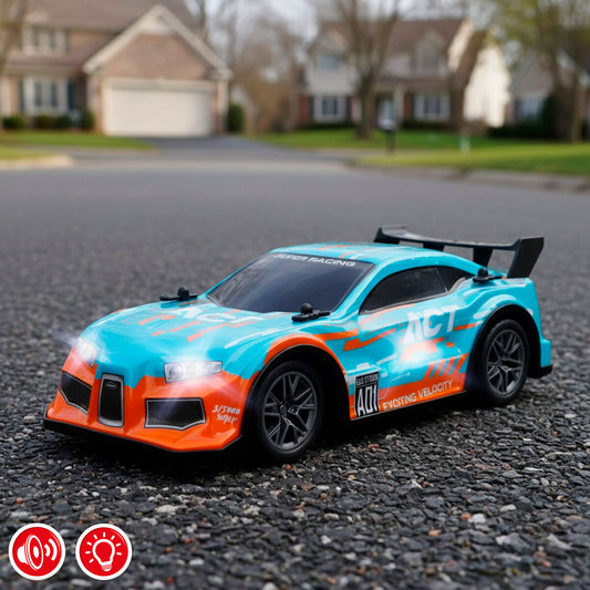 Remote Control Car Speed & Go – RC Car with Controller, Kids 4+, Batteries Included