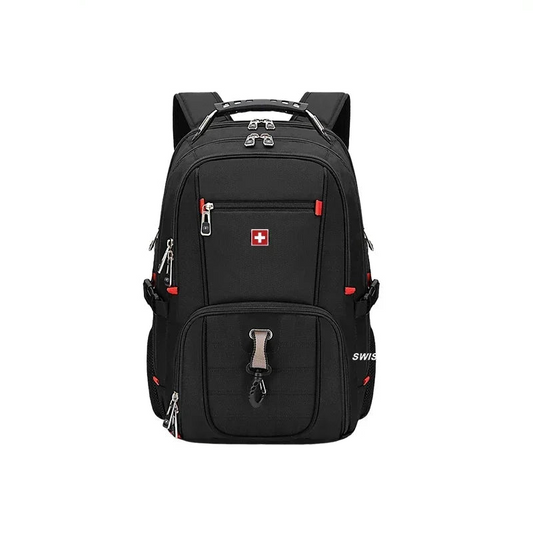 NNEOBA Waterproof Backpack with USB Charging PortRucksack Black-0