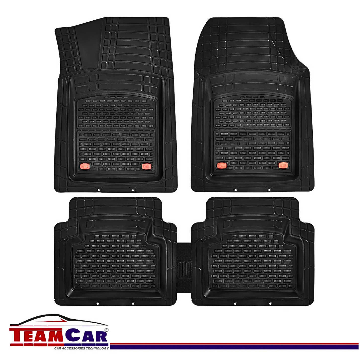Covorase Auto TeamCar® Tip Tavita Compatibile Mercedes-Benz C-Class S203 Break / Estate (2001–2007)